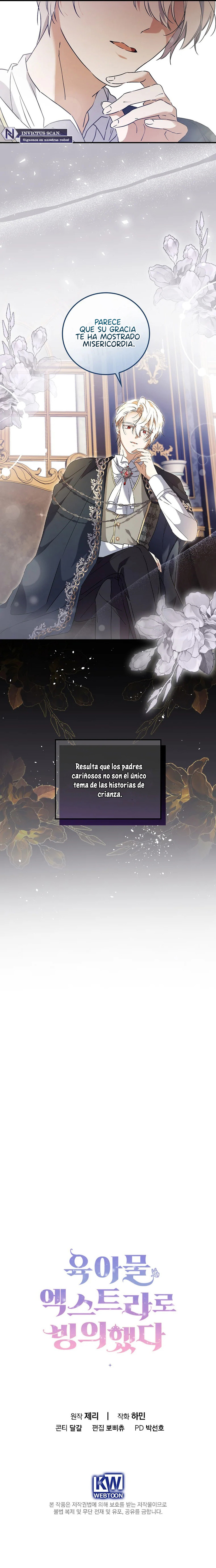 Me eligieron como extra en un drama sobre el cuidado infantil. Capítulo 2 - Page 11