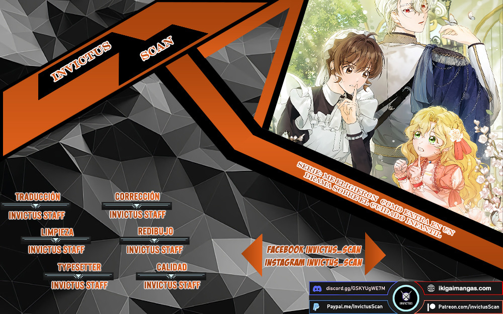 Me eligieron como extra en un drama sobre el cuidado infantil. Capítulo 31 - Page 1