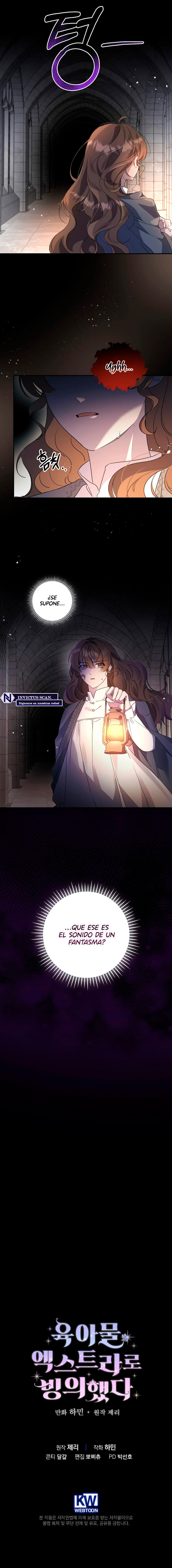 Me eligieron como extra en un drama sobre el cuidado infantil. Capítulo 8 - Page 9