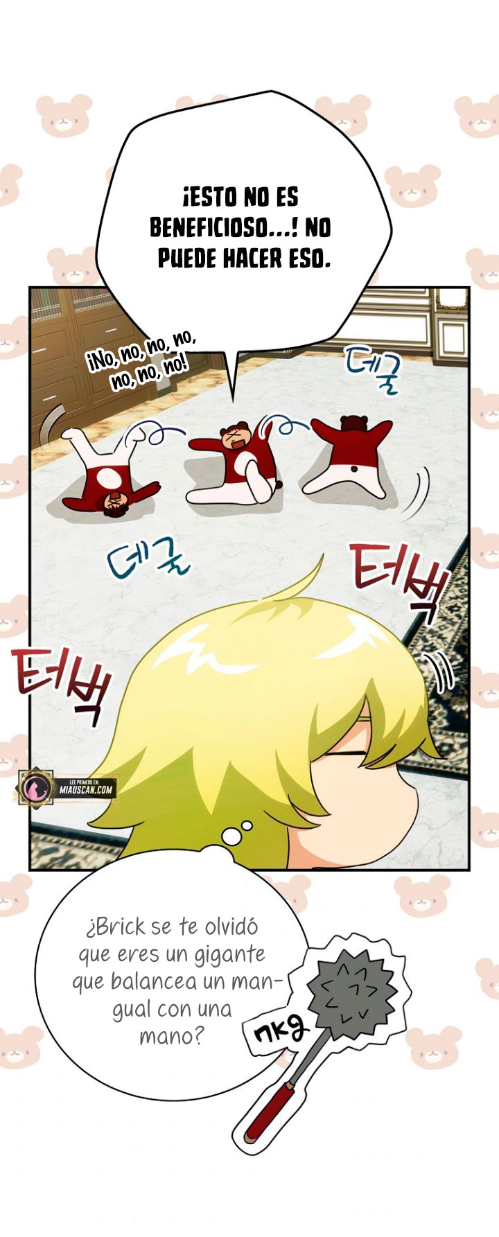 No es tu hijo Capítulo 10 - Page 53