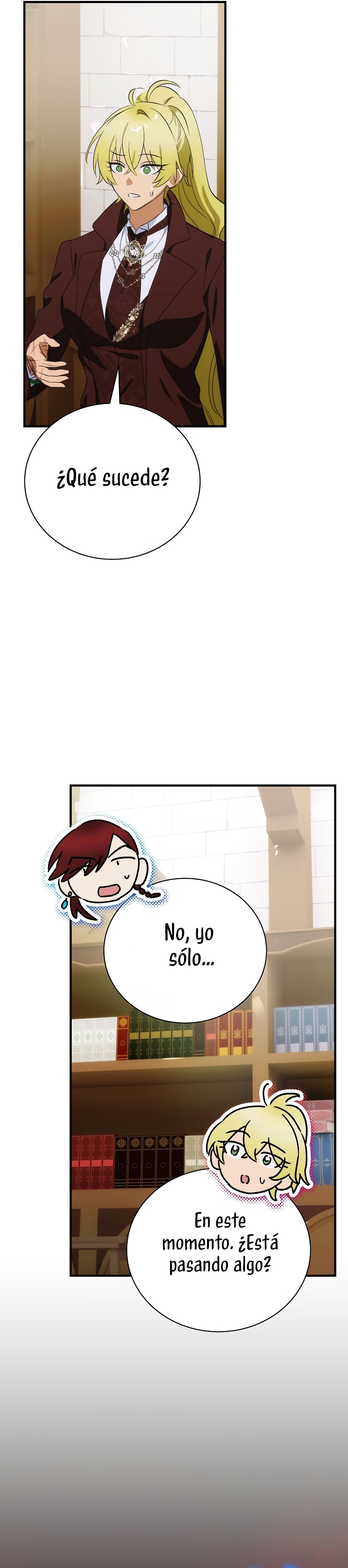 No es tu hijo Capítulo 100 - Page 28