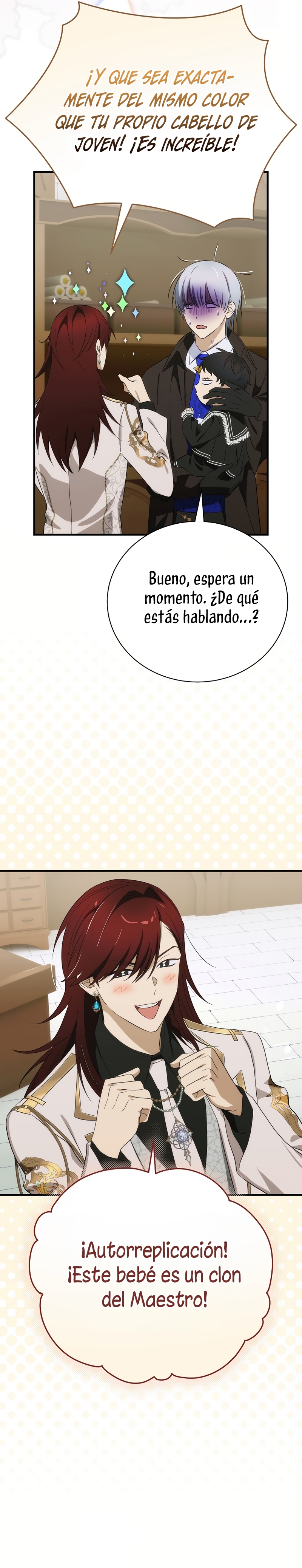 No es tu hijo Capítulo 100 - Page 33