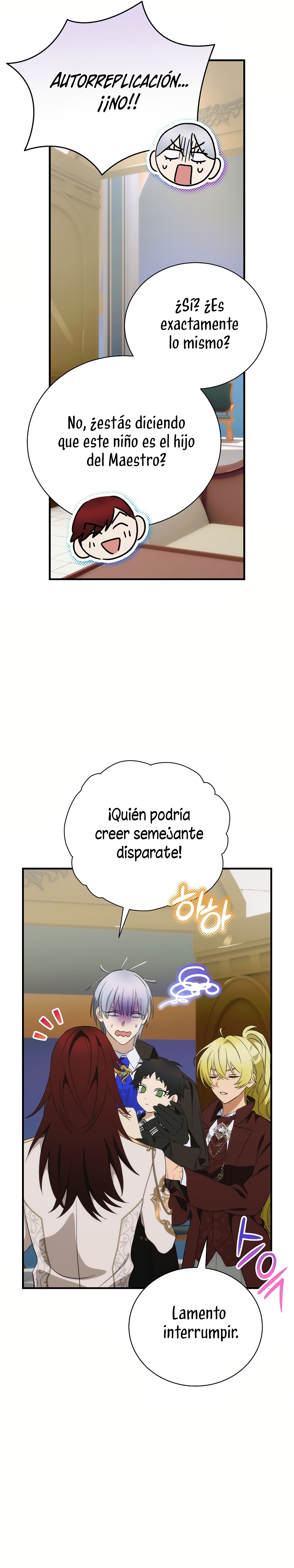 No es tu hijo Capítulo 100 - Page 34