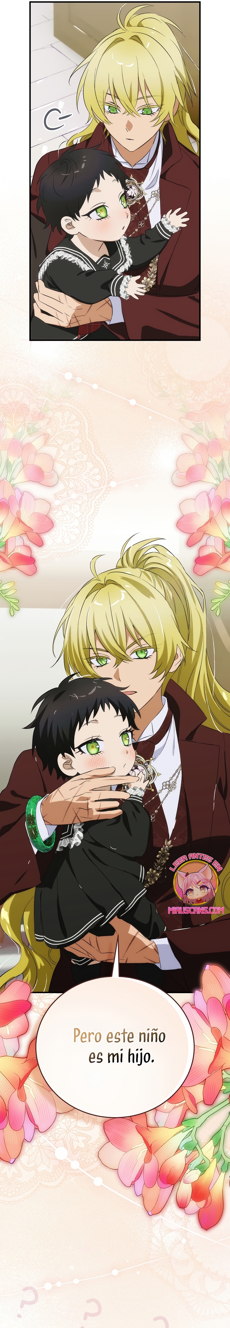 No es tu hijo Capítulo 100 - Page 35