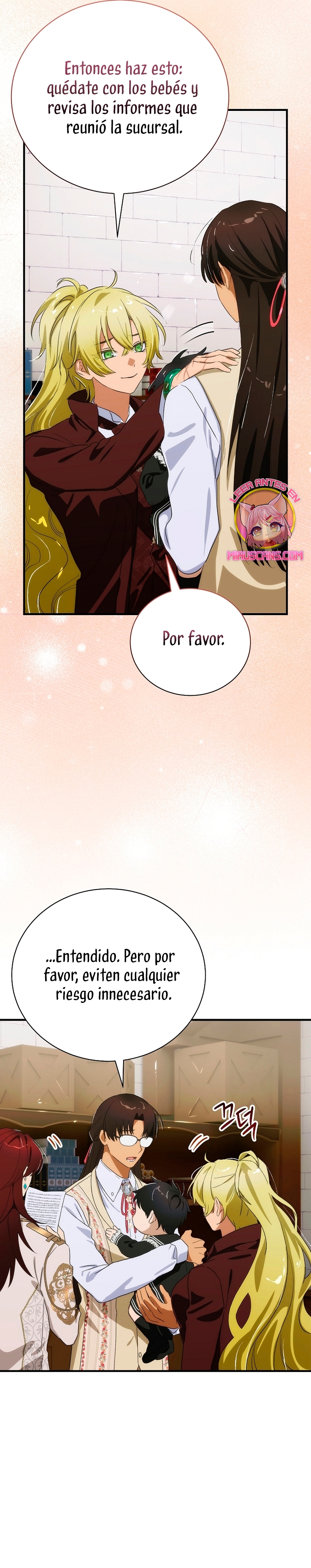 No es tu hijo Capítulo 101 - Page 27