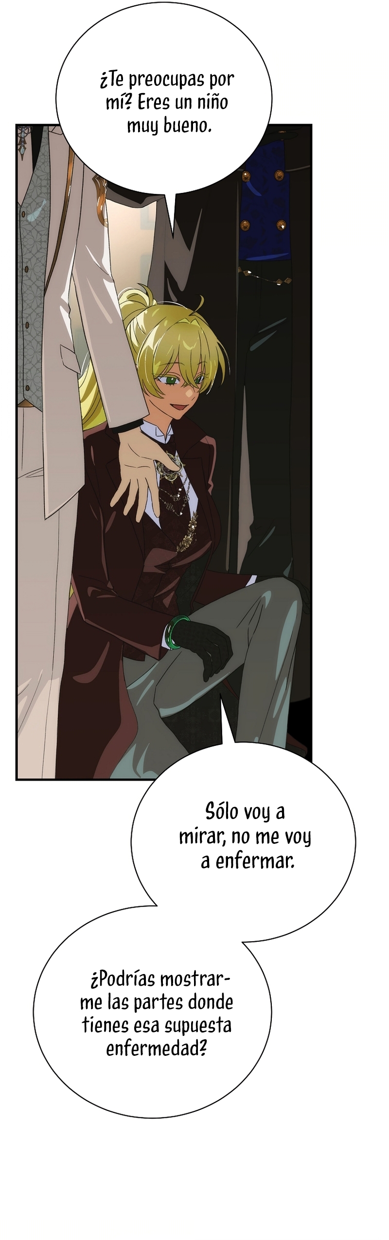 No es tu hijo Capítulo 102 - Page 13