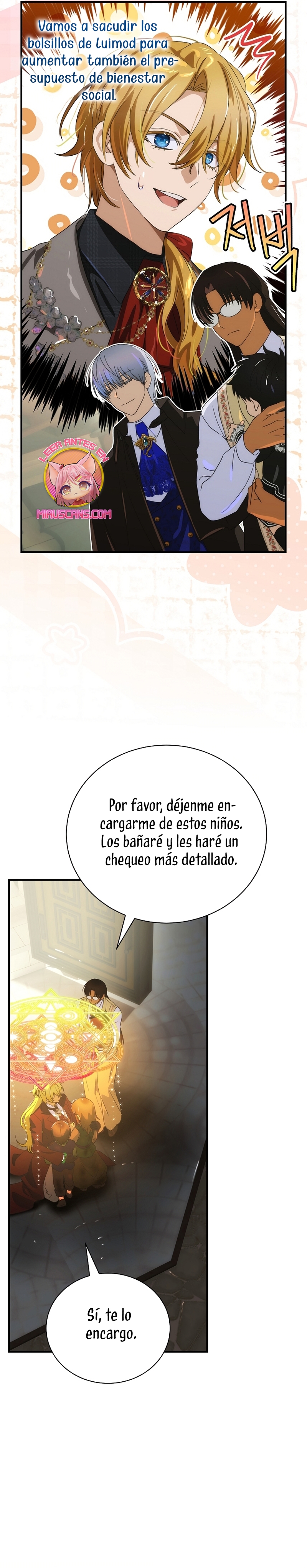 No es tu hijo Capítulo 102 - Page 27