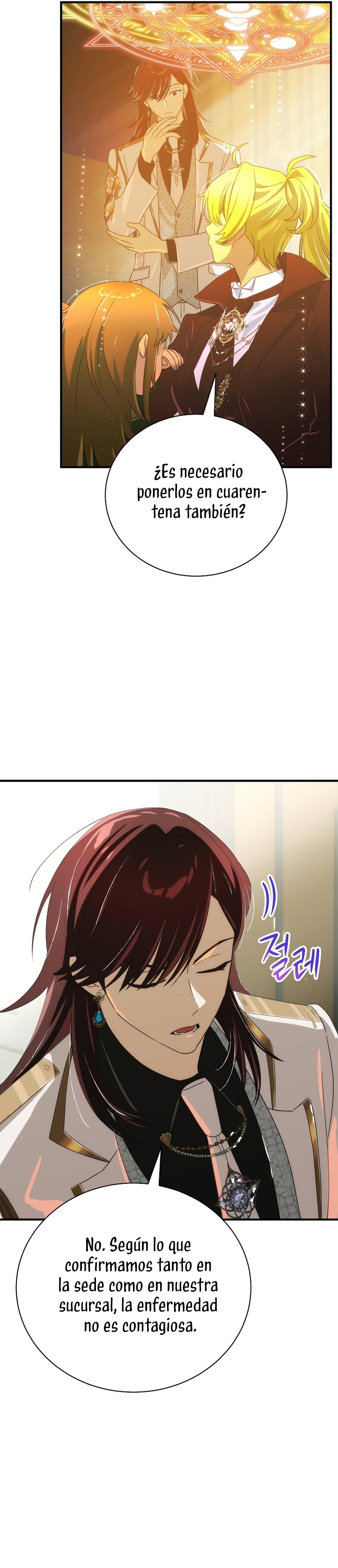 No es tu hijo Capítulo 102 - Page 28