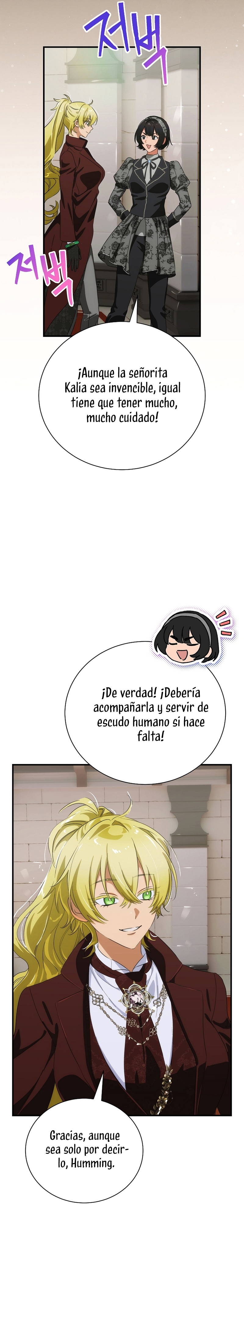 No es tu hijo Capítulo 102 - Page 4