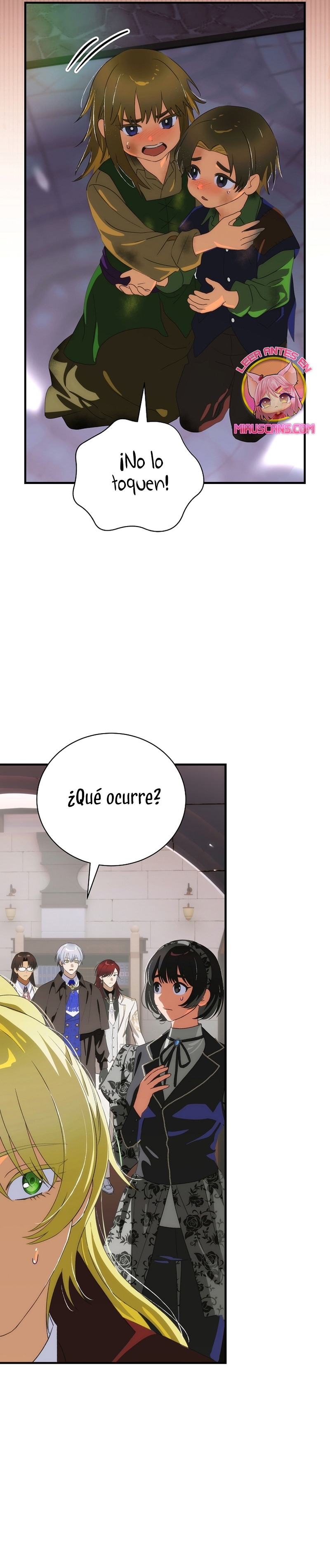 No es tu hijo Capítulo 102 - Page 9