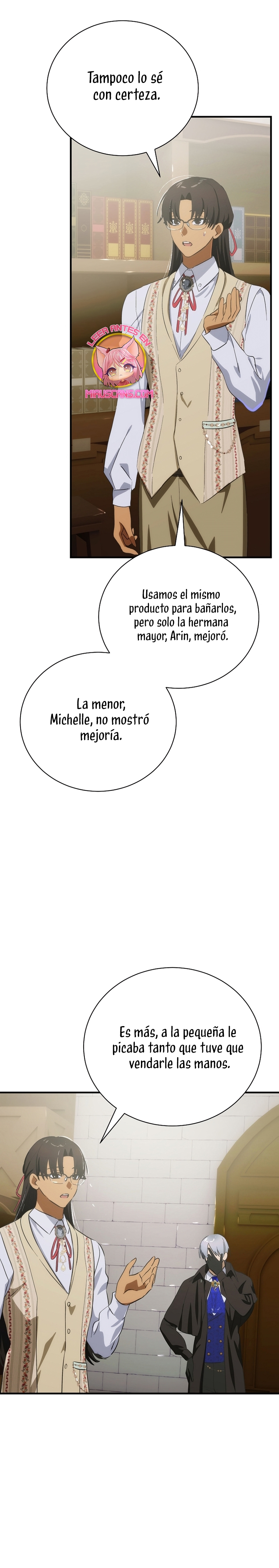 No es tu hijo Capítulo 104 - Page 22