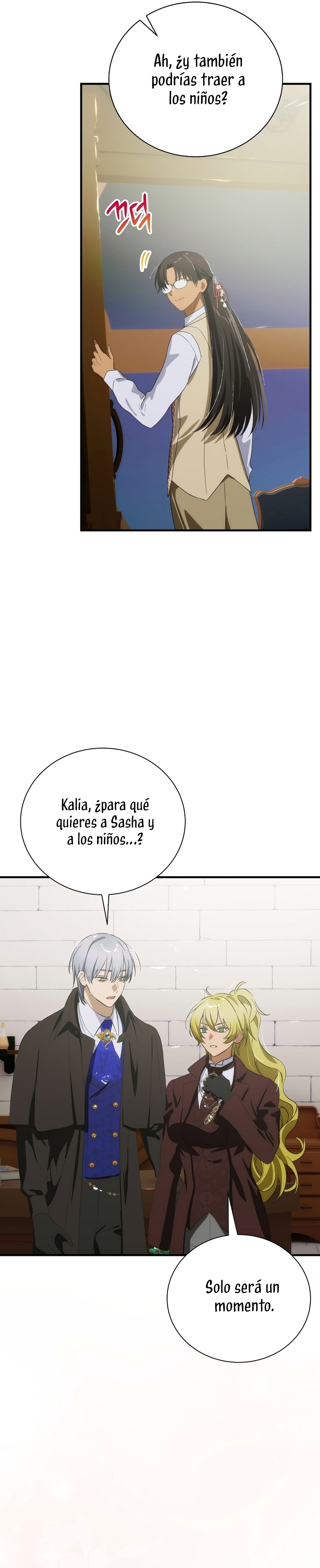 No es tu hijo Capítulo 104 - Page 25