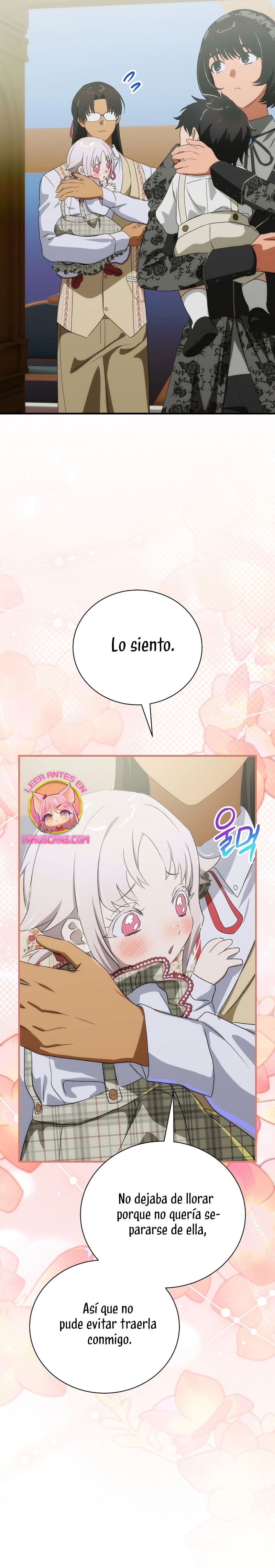 No es tu hijo Capítulo 104 - Page 29