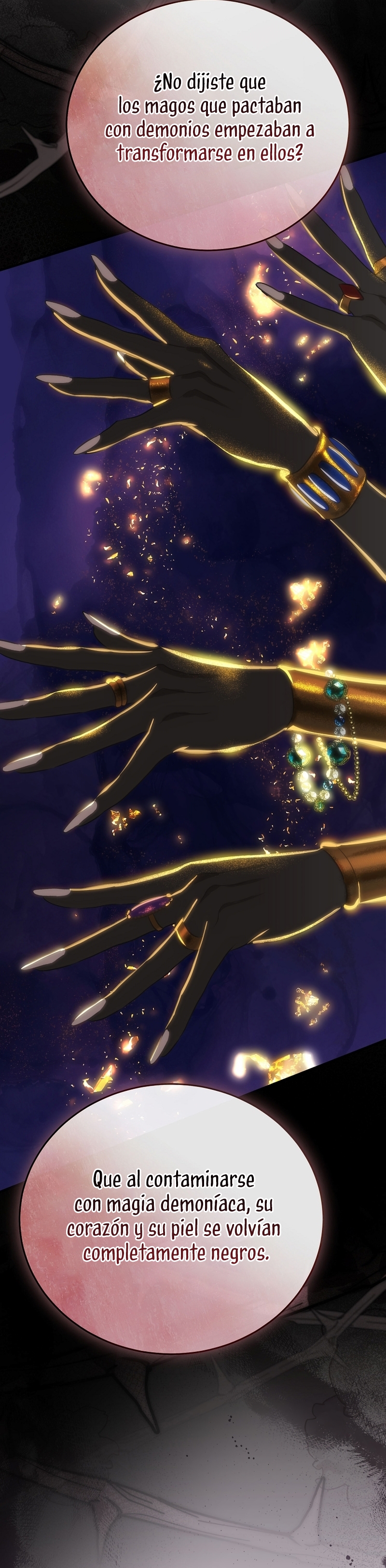 No es tu hijo Capítulo 104 - Page 8