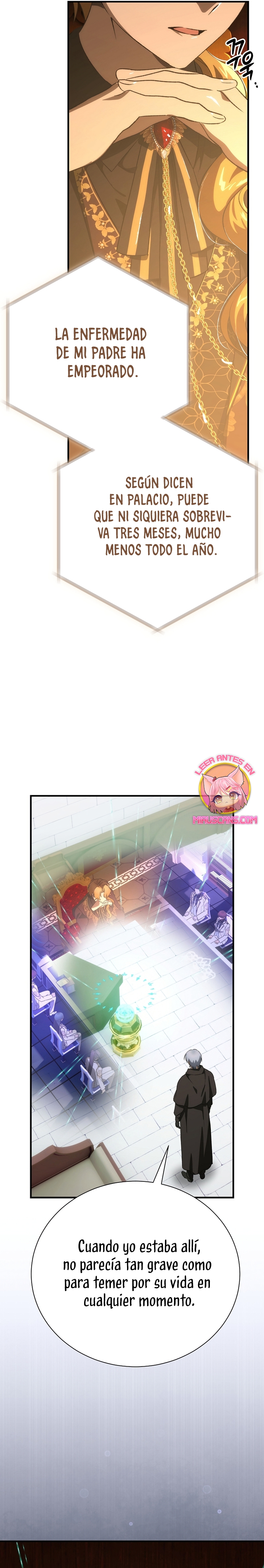 No es tu hijo Capítulo 105 - Page 22