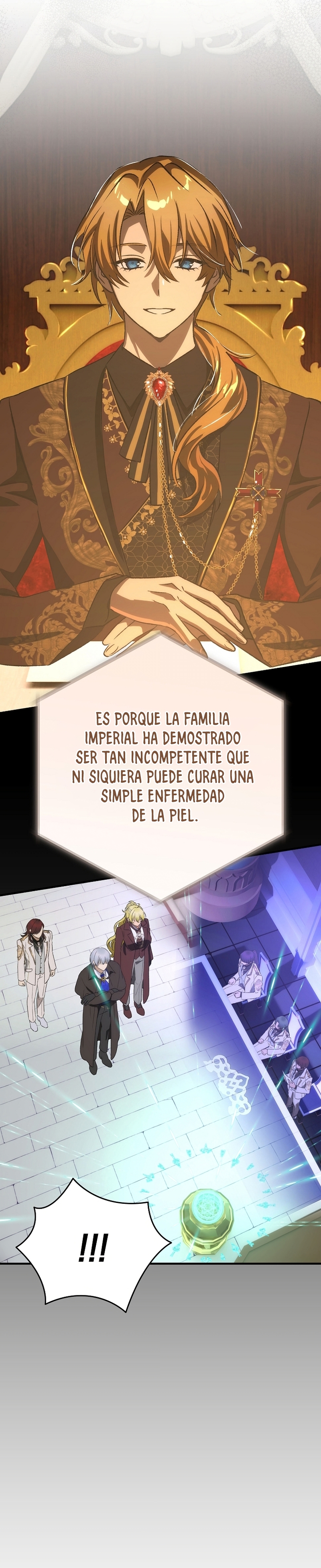 No es tu hijo Capítulo 105 - Page 27