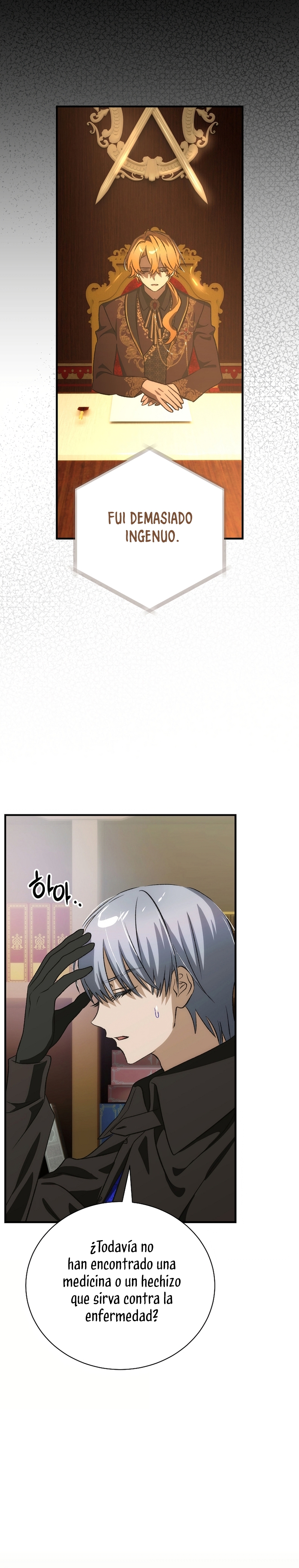 No es tu hijo Capítulo 105 - Page 31