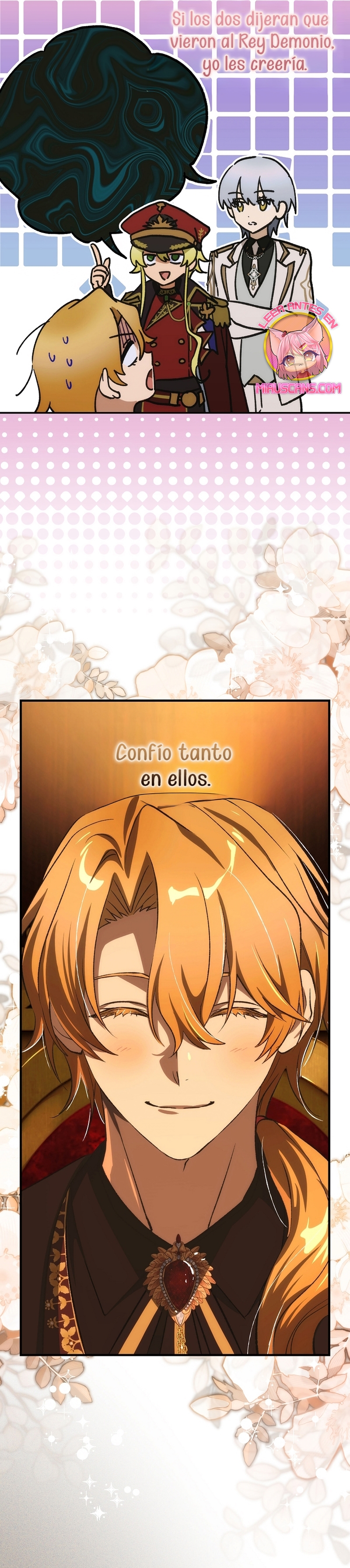 No es tu hijo Capítulo 106 - Page 13