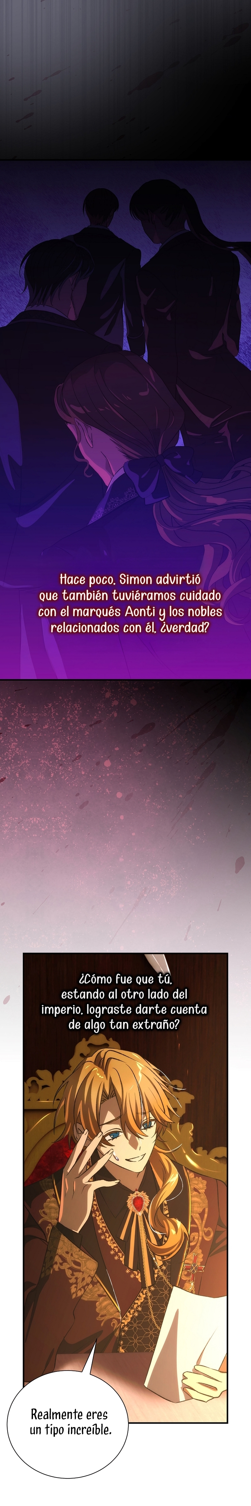 No es tu hijo Capítulo 106 - Page 18