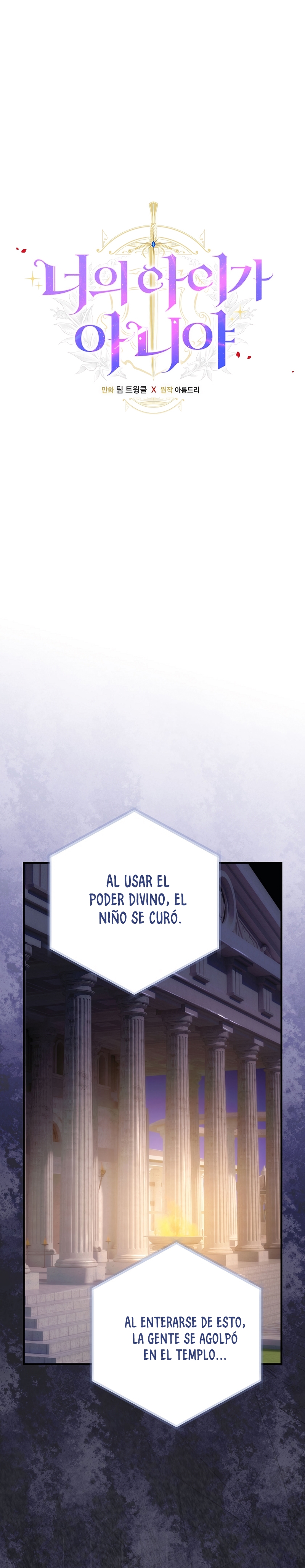 No es tu hijo Capítulo 106 - Page 3