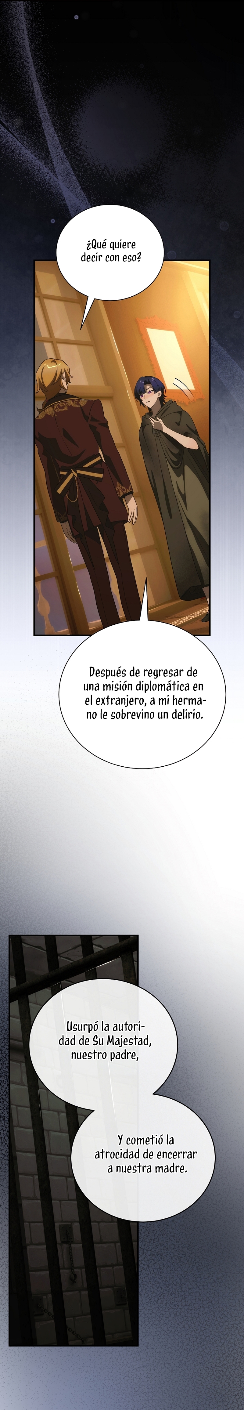 No es tu hijo Capítulo 106 - Page 30