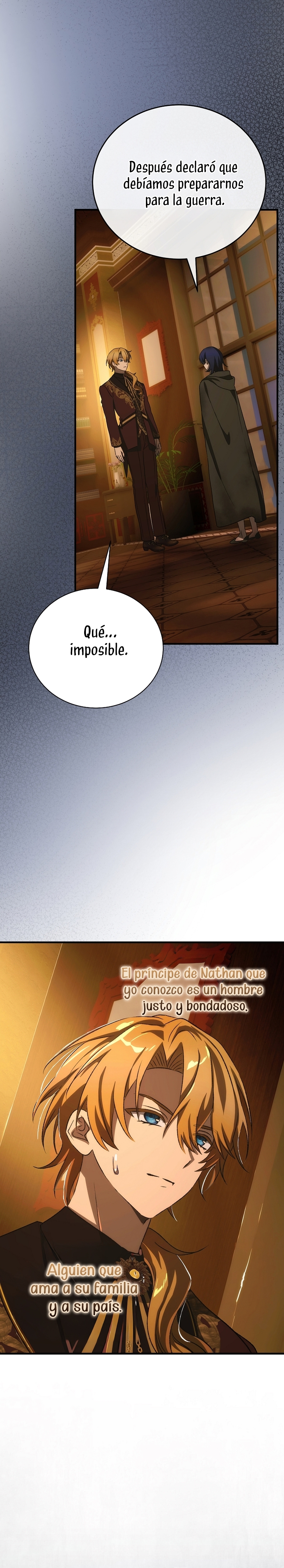 No es tu hijo Capítulo 106 - Page 31