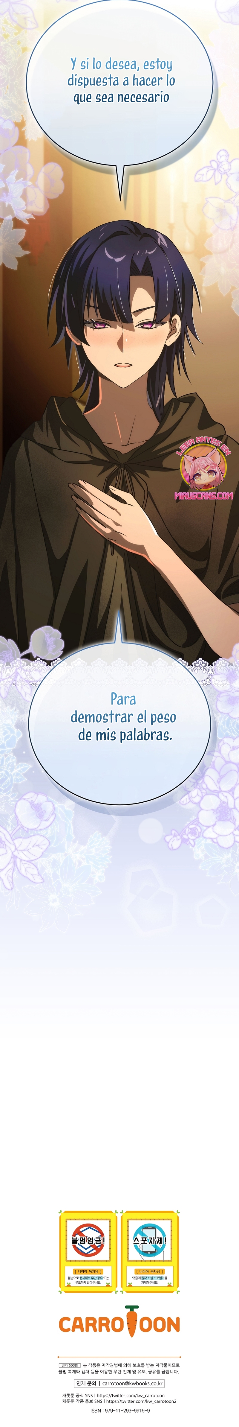 No es tu hijo Capítulo 106 - Page 34