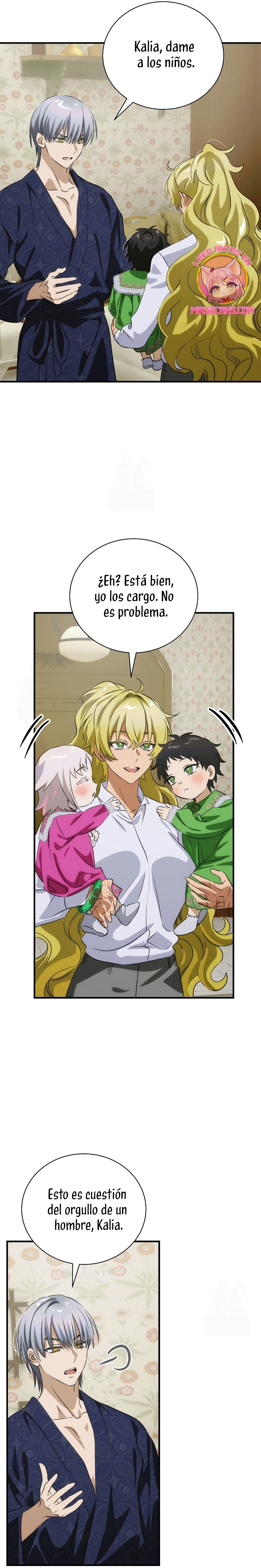 No es tu hijo Capítulo 107 - Page 11