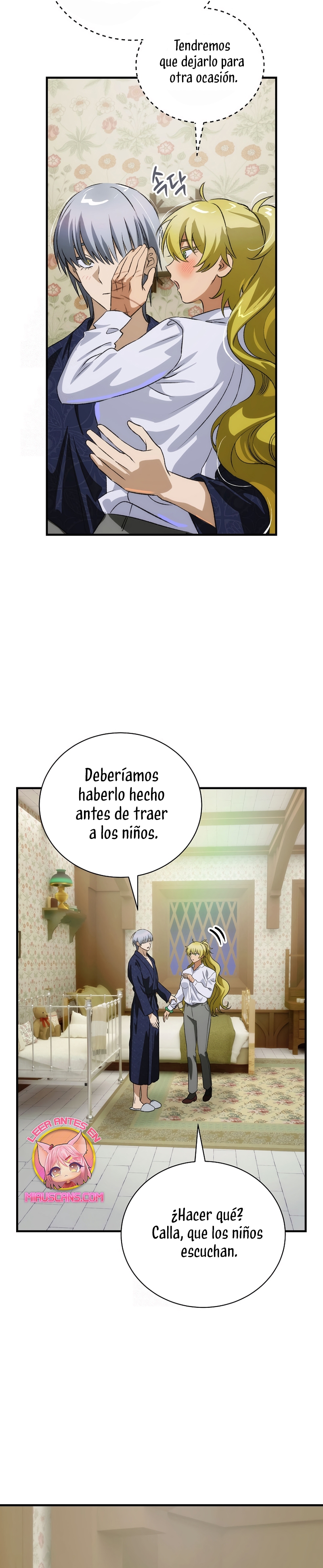 No es tu hijo Capítulo 107 - Page 23