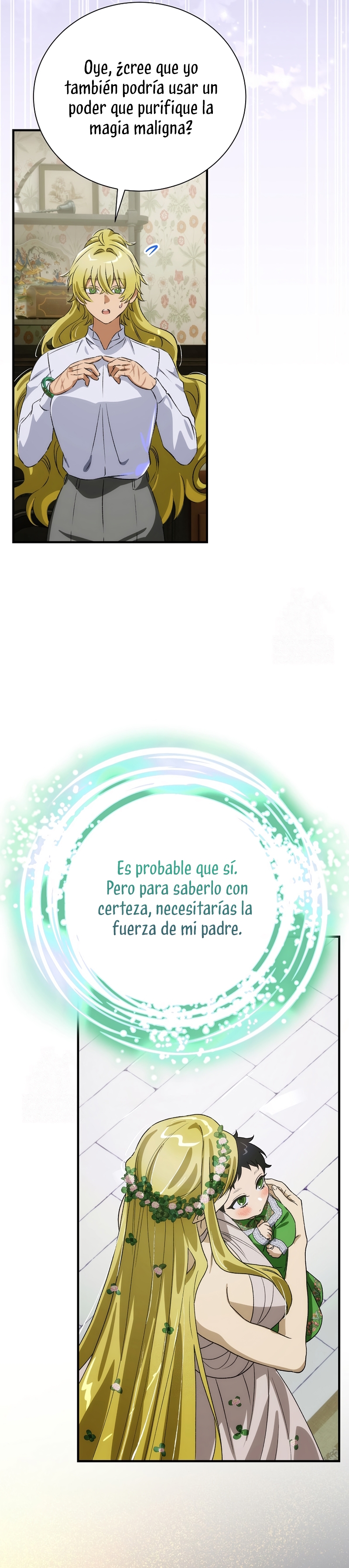 No es tu hijo Capítulo 108 - Page 11