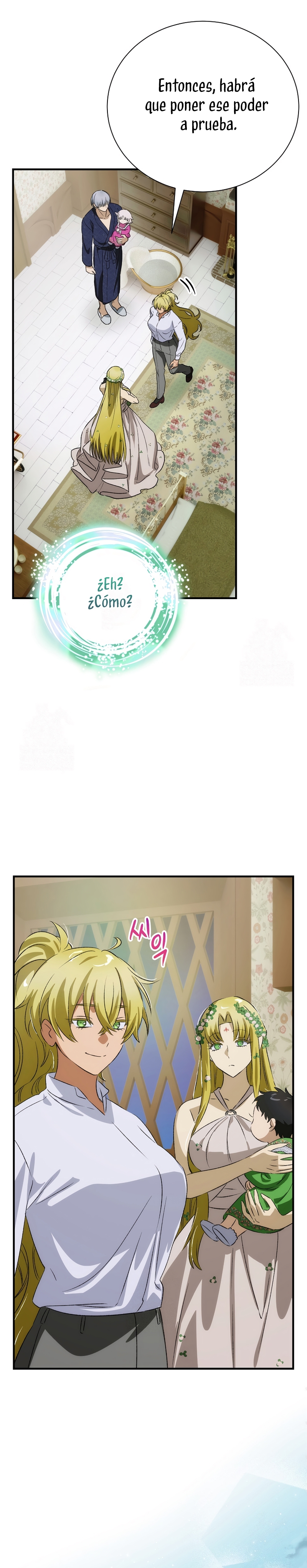 No es tu hijo Capítulo 108 - Page 21