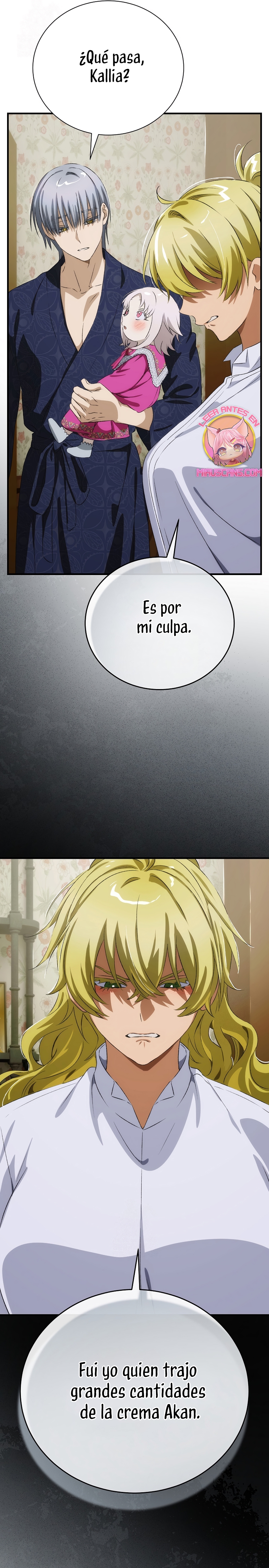 No es tu hijo Capítulo 108 - Page 4