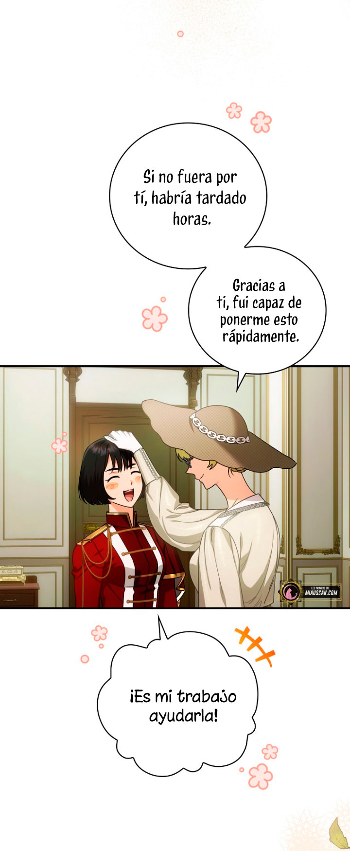 No es tu hijo Capítulo 11 - Page 12