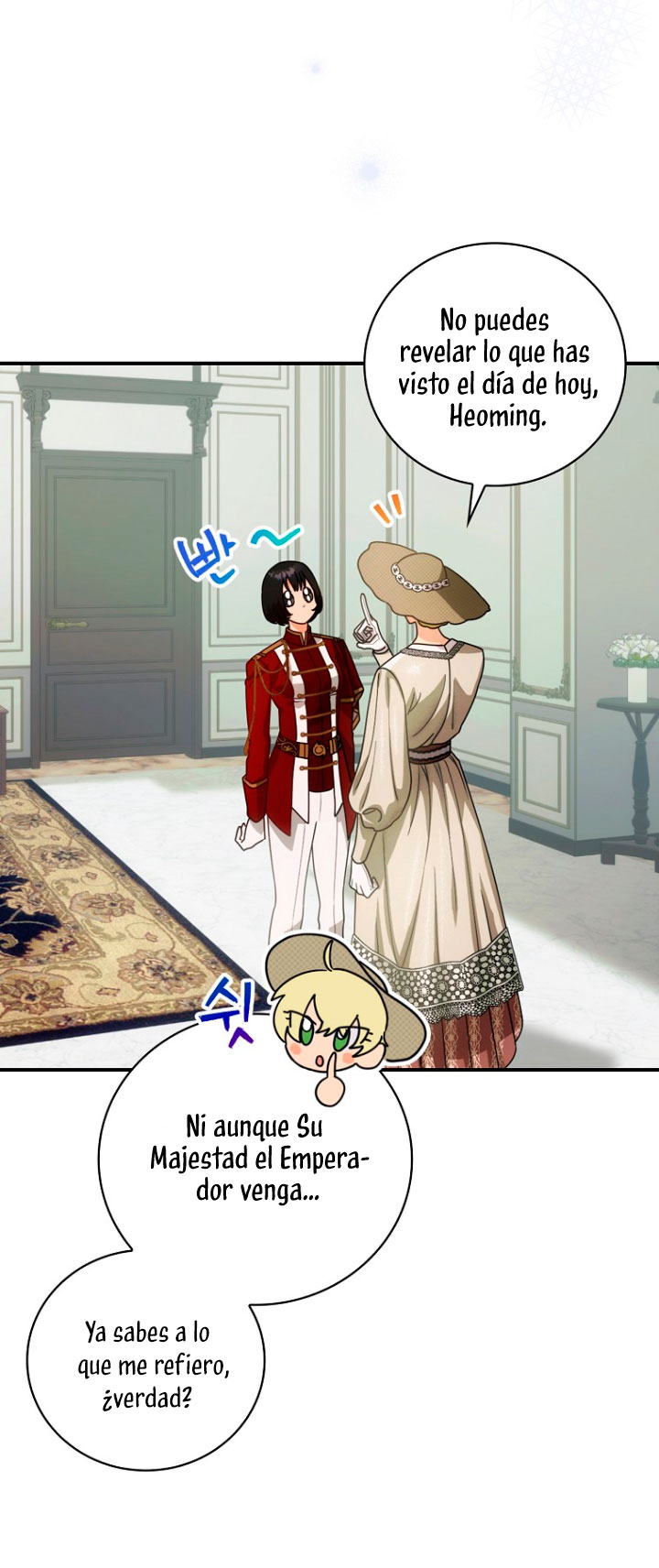 No es tu hijo Capítulo 11 - Page 15