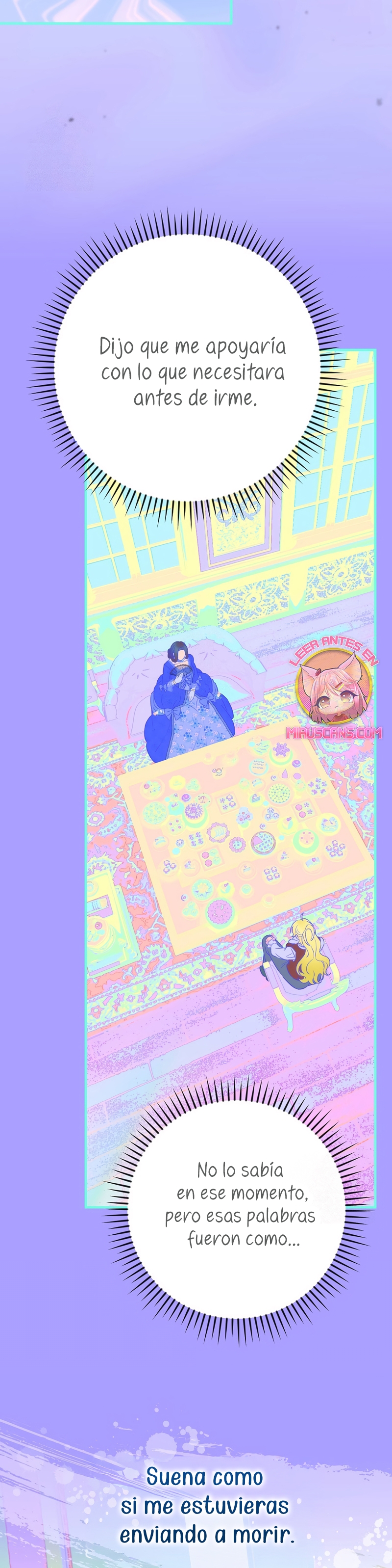 No es tu hijo Capítulo 110 - Page 10