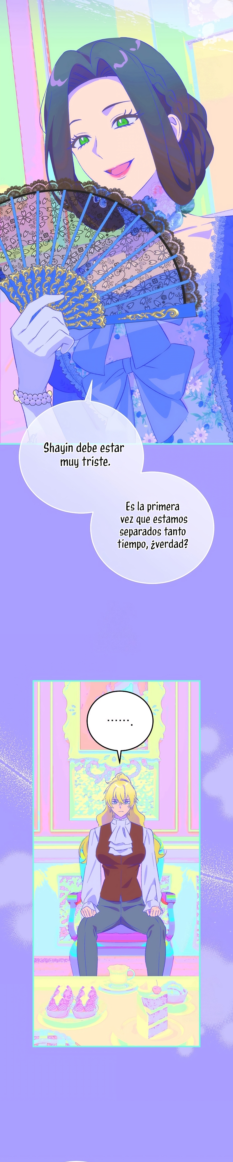 No es tu hijo Capítulo 110 - Page 11
