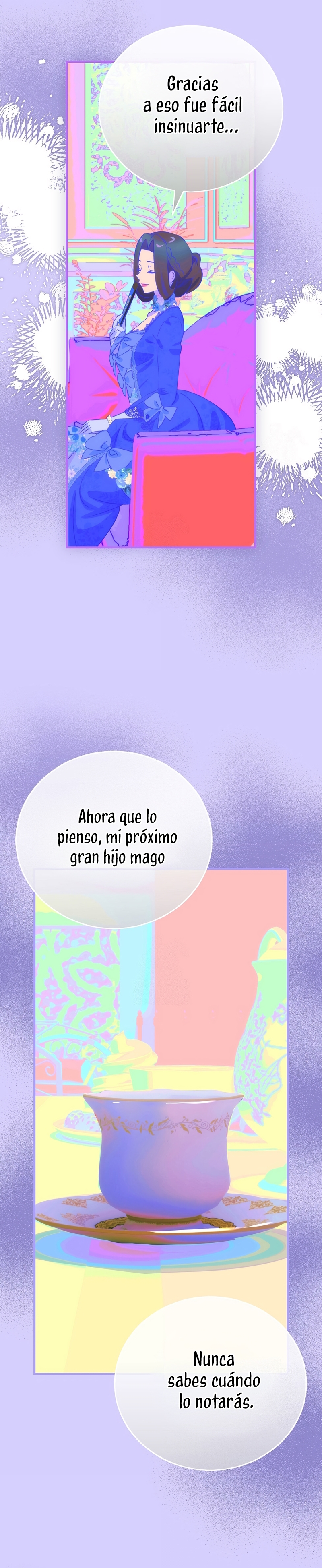 No es tu hijo Capítulo 110 - Page 18