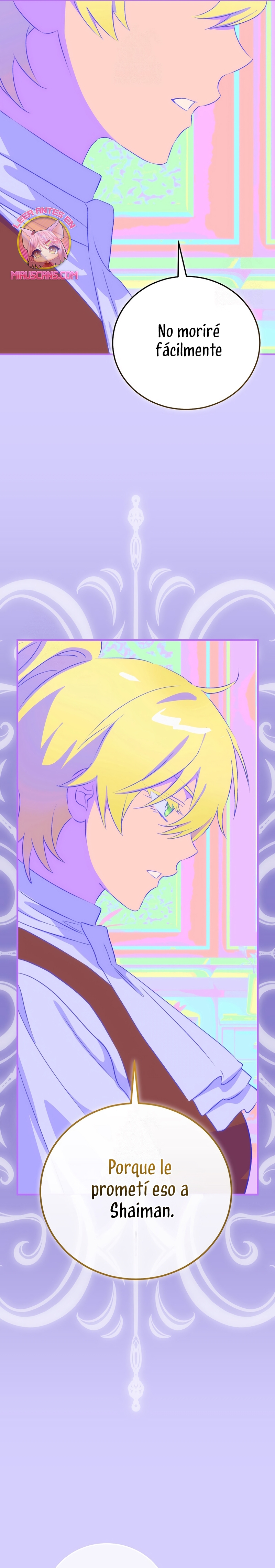 No es tu hijo Capítulo 110 - Page 21