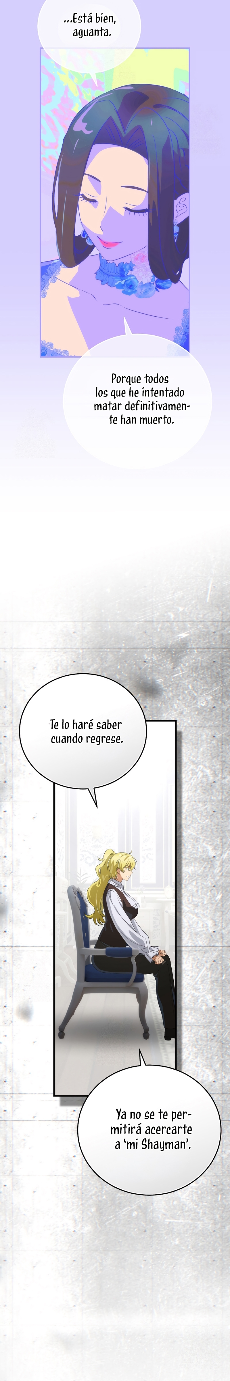 No es tu hijo Capítulo 110 - Page 22