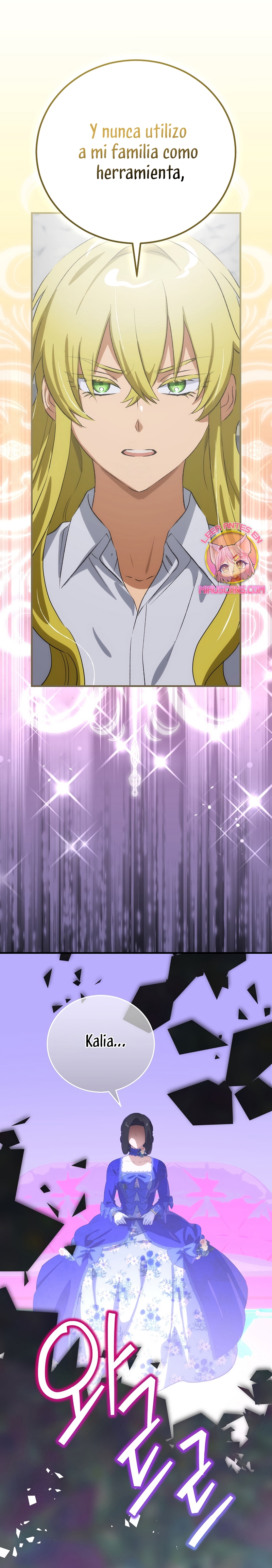 No es tu hijo Capítulo 110 - Page 24