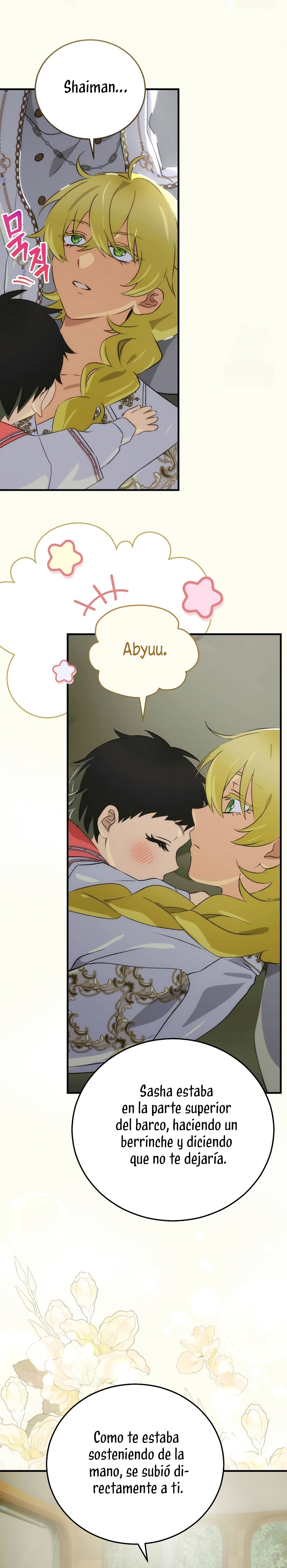 No es tu hijo Capítulo 110 - Page 28