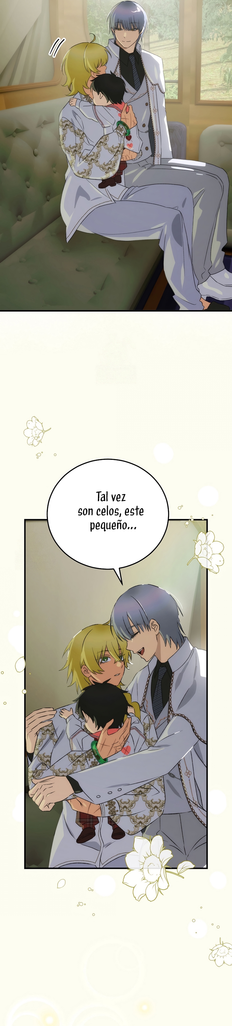 No es tu hijo Capítulo 110 - Page 29