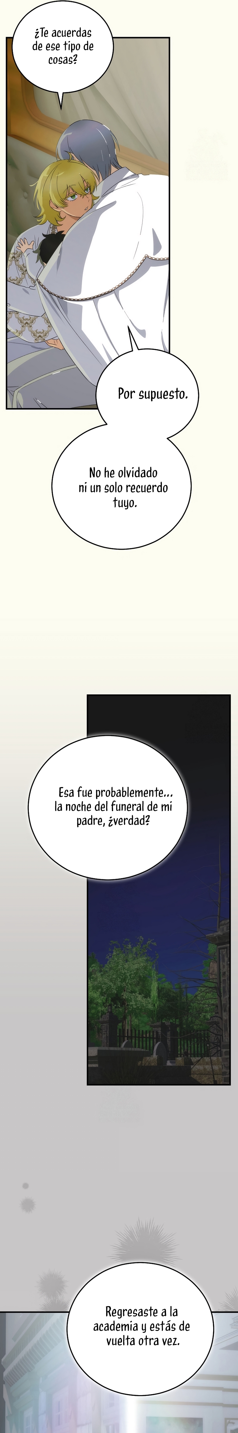 No es tu hijo Capítulo 110 - Page 32