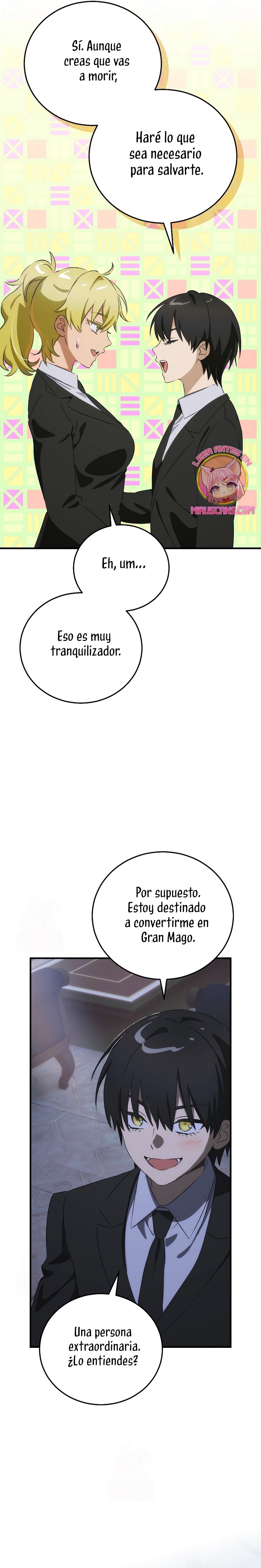 No es tu hijo Capítulo 110 - Page 4