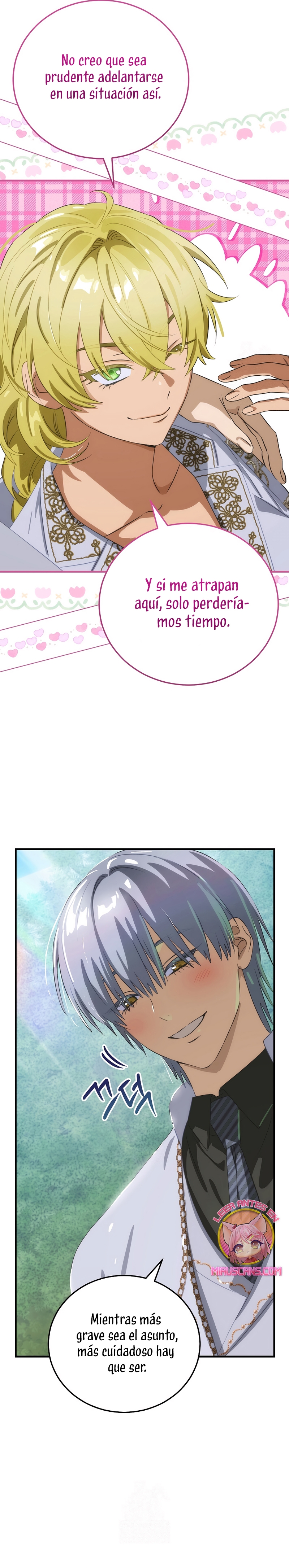 No es tu hijo Capítulo 112 - Page 14