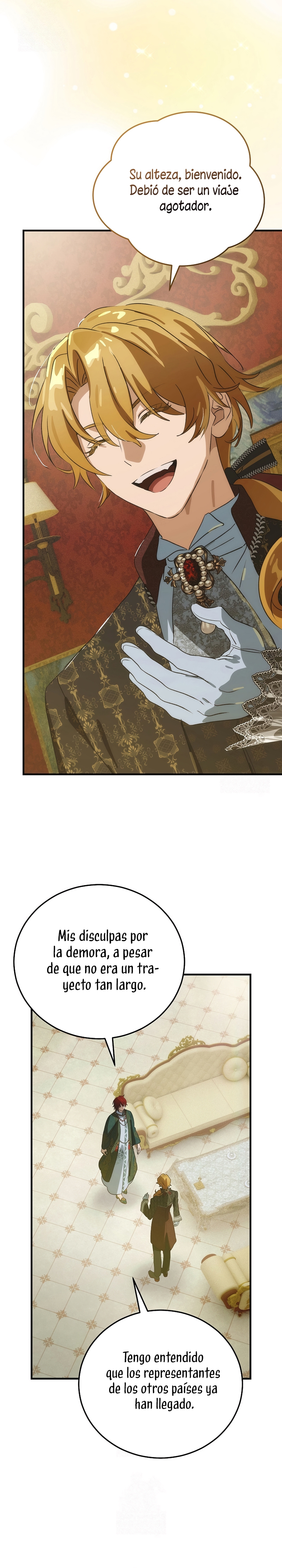 No es tu hijo Capítulo 112 - Page 31