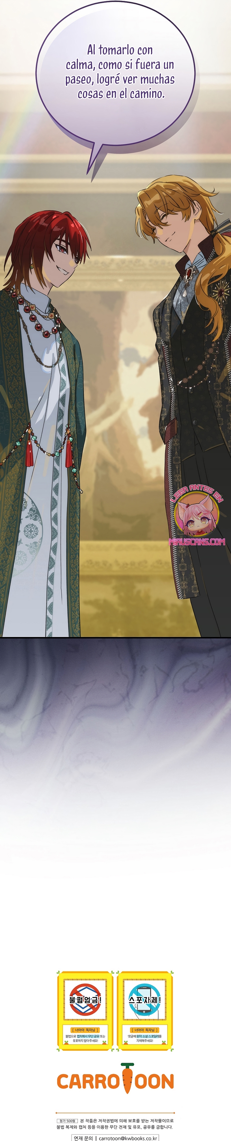 No es tu hijo Capítulo 112 - Page 33