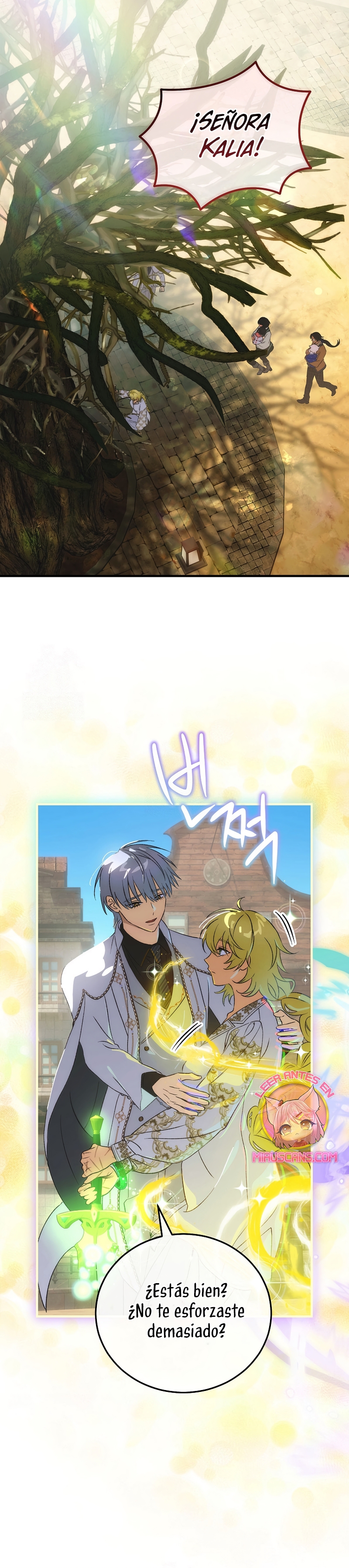 No es tu hijo Capítulo 112 - Page 4