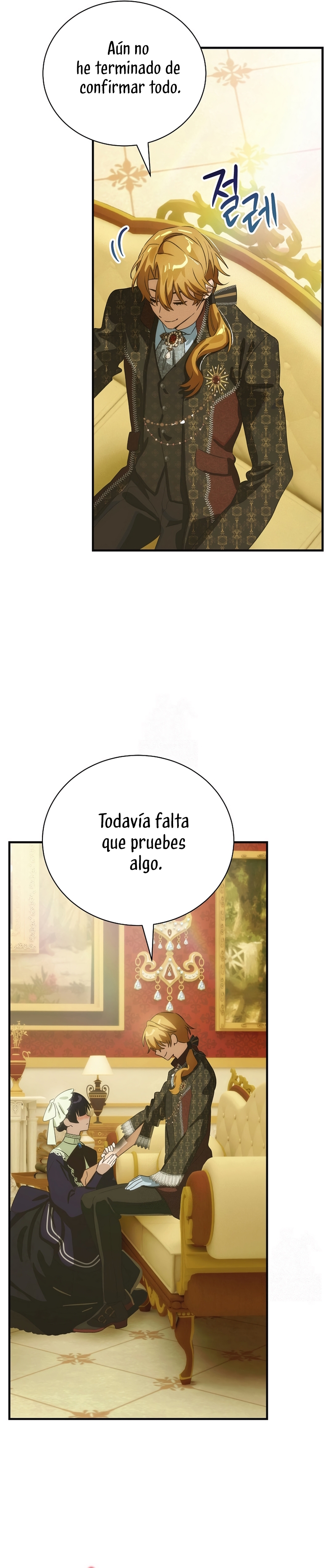 No es tu hijo Capítulo 113 - Page 33