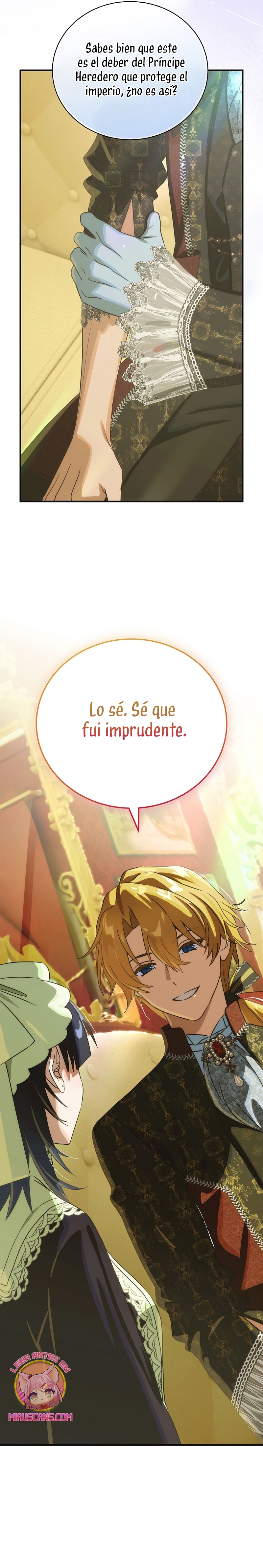 No es tu hijo Capítulo 114 - Page 18